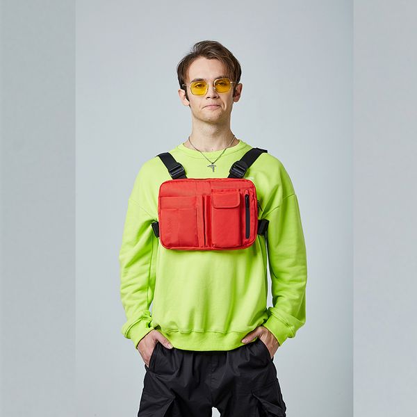 harden chest rig hip hop tactical chest bag streetwear harden with a small red bag backpack c1026
harden chest rig hip hop tactical chest bag streetwear harden with a small red bag backpack c1026