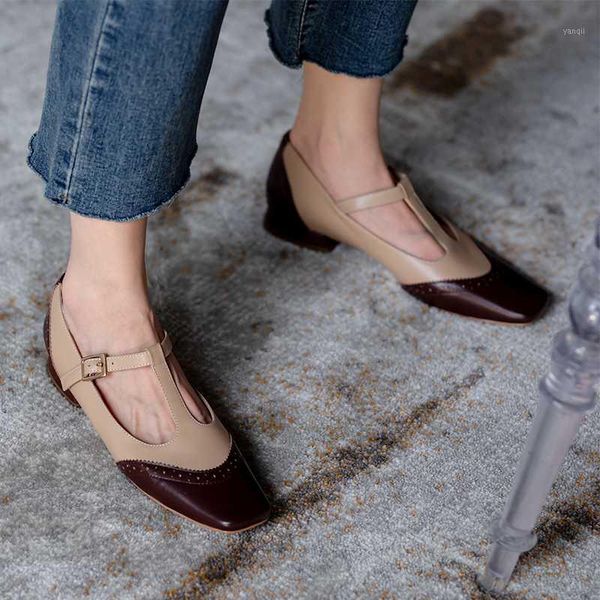 dress shoes 2021 spring and autumn simple leather square head single female fashion wild stitching retro x1831, Black
dress shoes 2021 spring and autumn simple leather square head single female fashion wild stitching retro x1831, Black