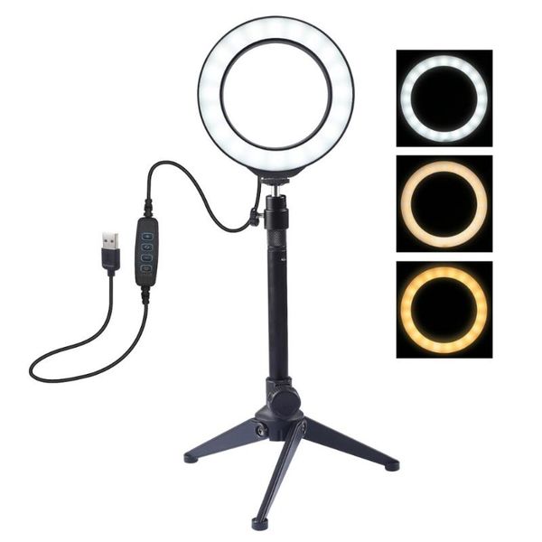 dimmable led selfie ring light pgraphy fill light with stand & cold shoe tripod ball head for youtube video vlogging
dimmable led selfie ring light pgraphy fill light with stand & cold shoe tripod ball head for youtube video vlogging