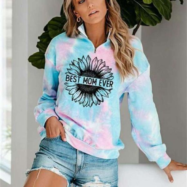 new 2020 tie dye printed v-neck zipper sweater for women, Black;gray
new 2020 tie dye printed v-neck zipper sweater for women, Black;gray