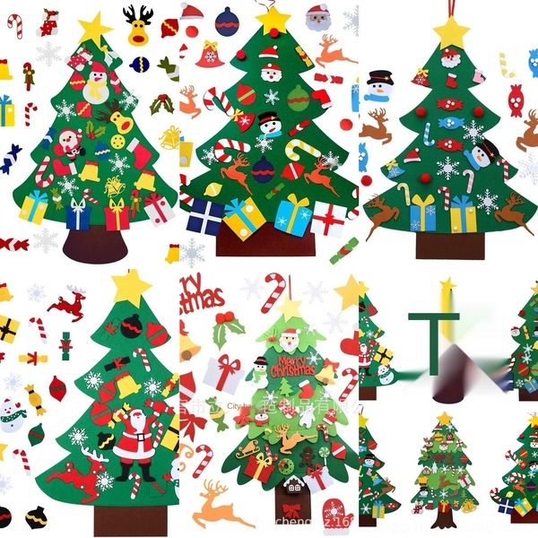 hzohr three-dimensional decorative felt educational tree handmade diy diy to pendant pendantchildren's christmas christmas tree decorat
hzohr three-dimensional decorative felt educational tree handmade diy diy to pendant pendantchildren's christmas christmas tree decorat