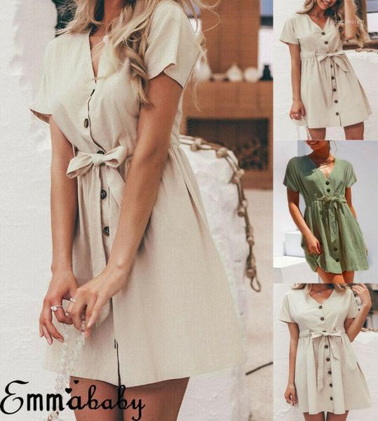 casual dresses women short sleeve v neck mini dress single breasted long blouse slim t shirt high waist sundress dresses1, Black;gray
casual dresses women short sleeve v neck mini dress single breasted long blouse slim t shirt high waist sundress dresses1, Black;gray