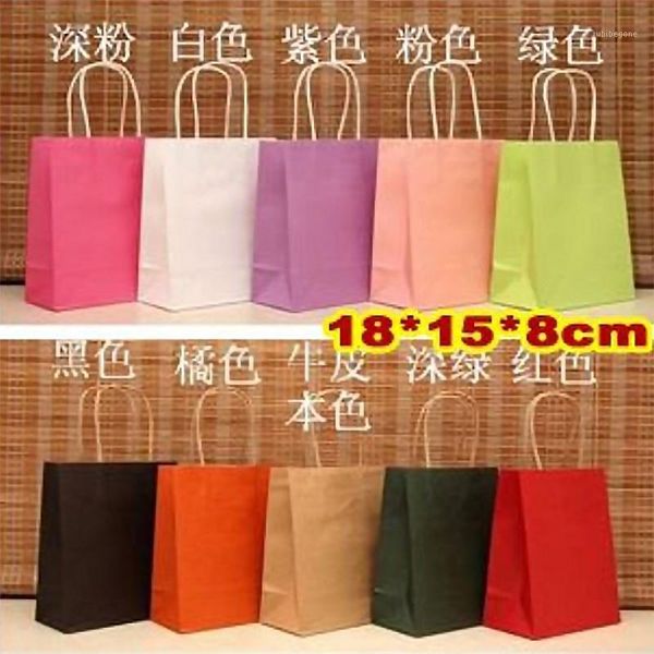 gift wrap 40pcs/lot kraft paper bag with handle 18x15x8cm wedding birthday party package bags christmas year wholesale1
gift wrap 40pcs/lot kraft paper bag with handle 18x15x8cm wedding birthday party package bags christmas year wholesale1
