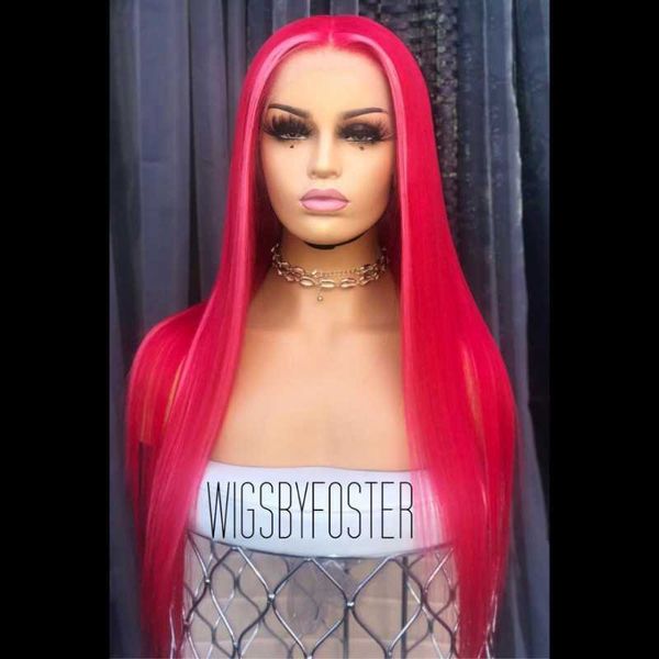 lace wigs crissel pink red t part front human hair wig colored straight 150% pre plucked brazilian remy, Black;brown
lace wigs crissel pink red t part front human hair wig colored straight 150% pre plucked brazilian remy, Black;brown