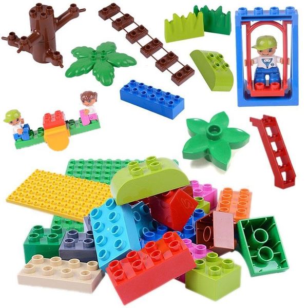 large building blocks accessories diy block parts compatible duploe bricks swing seesaw ferris wheel education toy for kids gift yxlybs
large building blocks accessories diy block parts compatible duploe bricks swing seesaw ferris wheel education toy for kids gift yxlybs