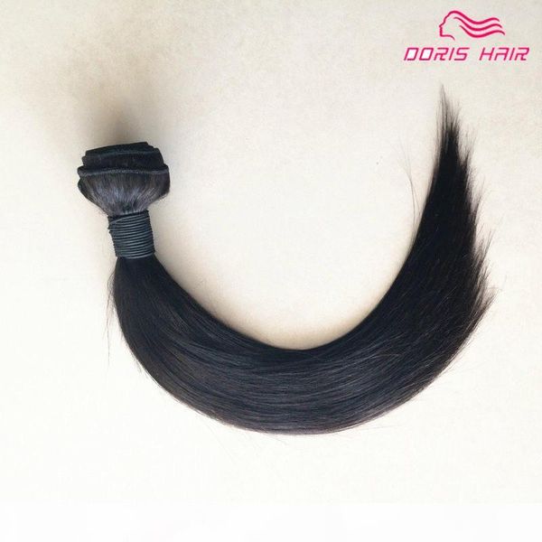 new arrival human hair weave 1 piece silky straigh brazilian unprocessed virgin hair bundle hair weft ing, Black
new arrival human hair weave 1 piece silky straigh brazilian unprocessed virgin hair bundle hair weft ing, Black