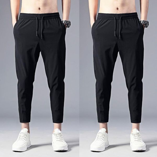 running pants men jogger casual lightweight breathable quick dry hiking outdoor sports do2, Black;blue
running pants men jogger casual lightweight breathable quick dry hiking outdoor sports do2, Black;blue
