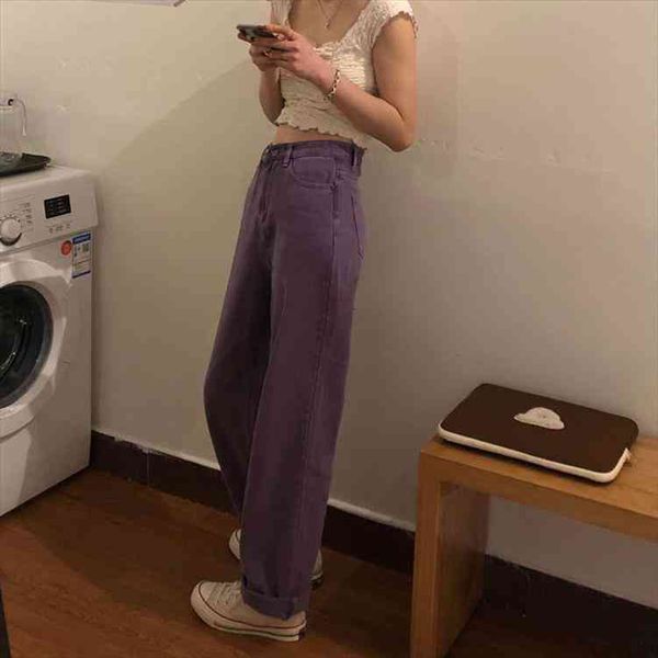 woman jeans pants distressed purple loose large size high waist straight long pants womens clothing pantalones vaqueros mujer, Blue
woman jeans pants distressed purple loose large size high waist straight long pants womens clothing pantalones vaqueros mujer, Blue