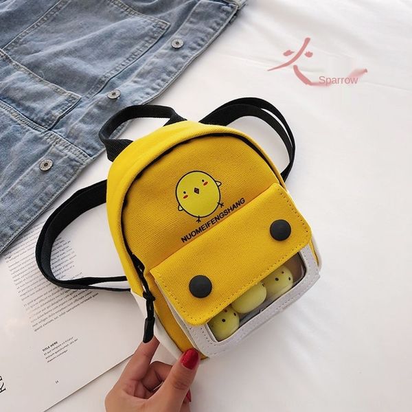 2019 new korean mini yellow chicken cartoon canvas cute bag ins super fire mini backpack canvas backpack woman 0ytzn
2019 new korean mini yellow chicken cartoon canvas cute bag ins super fire mini backpack canvas backpack woman 0ytzn