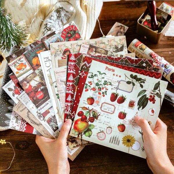 sticker christmas festival decorative 8pcs/pack scrapbooking vintage adhesive stickers scrapbook diy diary album decoration
sticker christmas festival decorative 8pcs/pack scrapbooking vintage adhesive stickers scrapbook diy diary album decoration