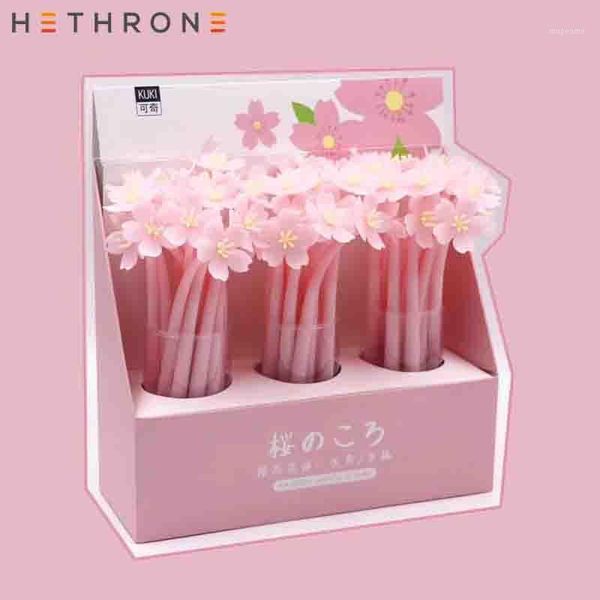 gel pens hethrone 2pcs pink cherry blossoms writing pen for school office supplies 0.35mm silica soft creative kawaii pen1
gel pens hethrone 2pcs pink cherry blossoms writing pen for school office supplies 0.35mm silica soft creative kawaii pen1