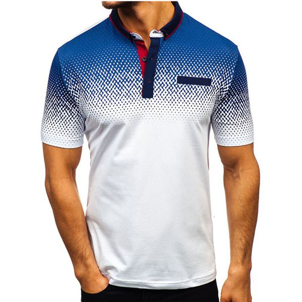 2020 new fashions brand summer polo shirt men's printing slim fit short sleeve grade cotton blends polos casual men clothing, White;black
2020 new fashions brand summer polo shirt men's printing slim fit short sleeve grade cotton blends polos casual men clothing, White;black