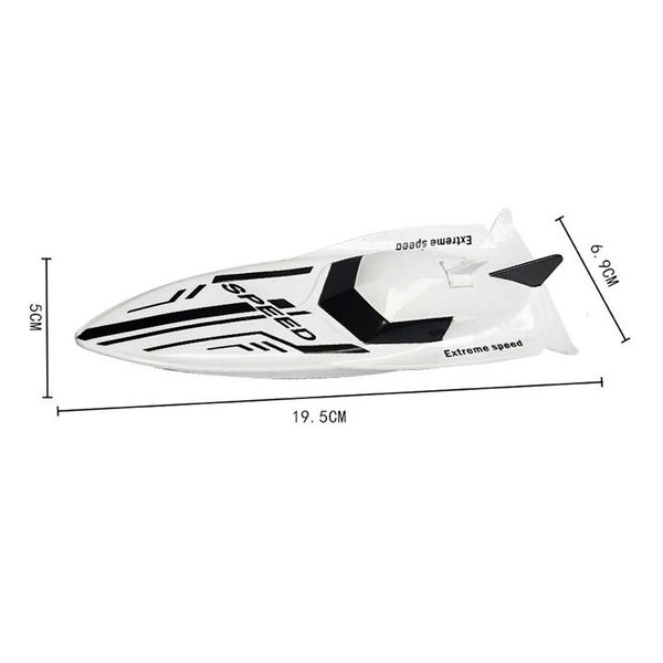 2.4g mini speedboat rc boat high speed remote control boat navigation model for children toys white
2.4g mini speedboat rc boat high speed remote control boat navigation model for children toys white
