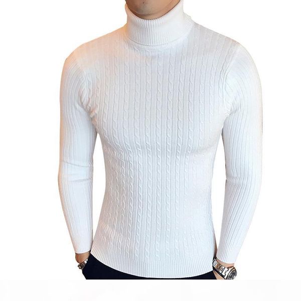 winter high neck thick warm sweater men turtleneck mens sweaters slim fit pullover men knitwear male double collar, White;black
winter high neck thick warm sweater men turtleneck mens sweaters slim fit pullover men knitwear male double collar, White;black