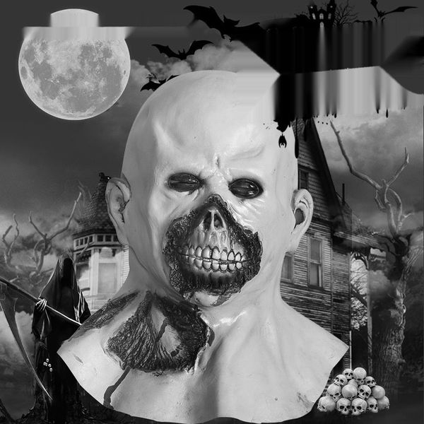 h6xl0 latex headgear halloween mask pullover party horror scary props bar bar pullover kt chamber trick face tpj2u
h6xl0 latex headgear halloween mask pullover party horror scary props bar bar pullover kt chamber trick face tpj2u