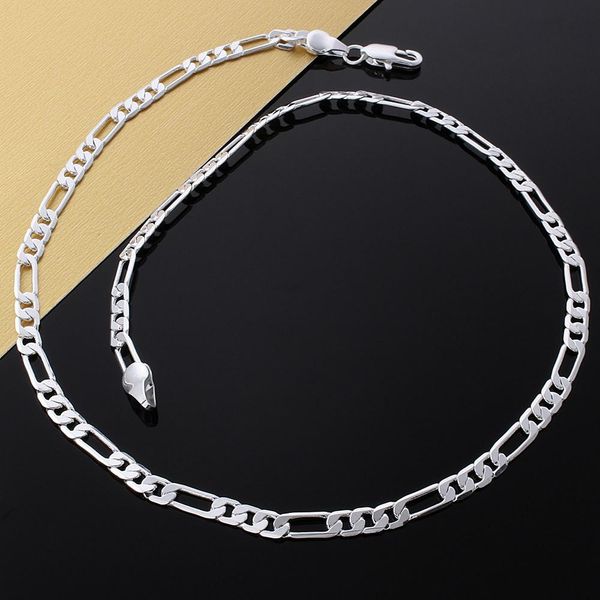 new listing selling 4mm silver color refined luxury necklace fashion trends jewelry gifts h sqcayt
new listing selling 4mm silver color refined luxury necklace fashion trends jewelry gifts h sqcayt