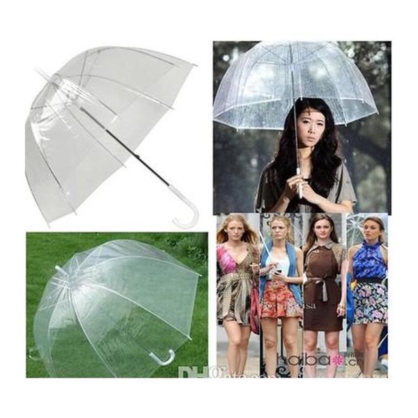 100 pcs 34" big clear cute bubble deep dome umbrella gossip girl wind resistance with high jllfyf home003
100 pcs 34" big clear cute bubble deep dome umbrella gossip girl wind resistance with high jllfyf home003