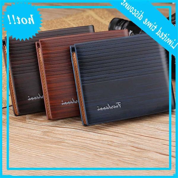 luxury designer men portfolios retro leather pu effen color short credit card zak wallets
luxury designer men portfolios retro leather pu effen color short credit card zak wallets