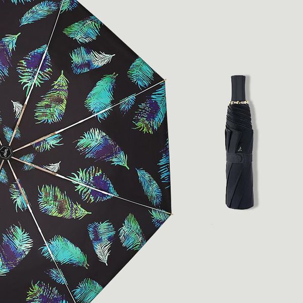 постепенное лист дизайн золотой зонт женщина и леди ветрозащитный зонтик elegant три складной зонтик черный покрытие yxlfer garden_light 
постепенное лист дизайн золотой зонт женщина и леди ветрозащитный зонтик elegant три складной зонтик черный покрытие yxlfer garden_light