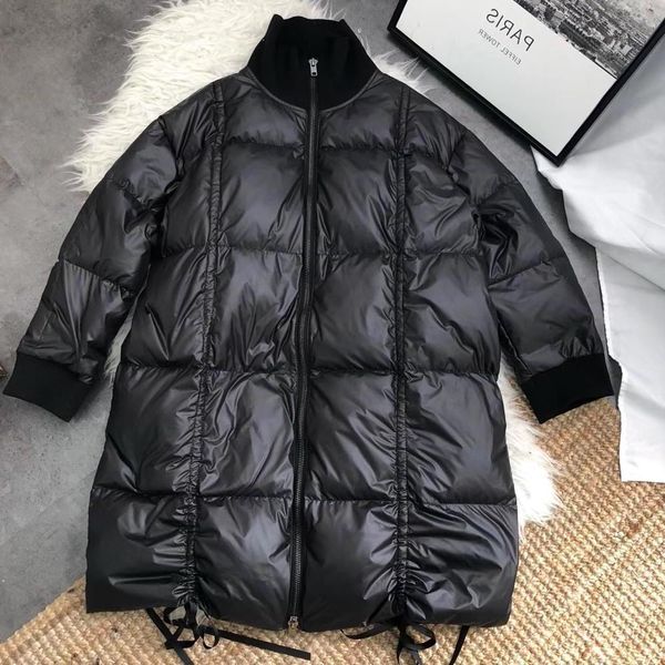 news 2020" winter white duck 90%, thick and warm women's long broad female coat, feather coat
news 2020" winter white duck 90%, thick and warm women's long broad female coat, feather coat