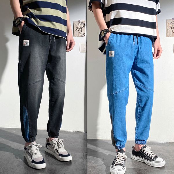 summer hip-hop popular nine-point pants streetwear casual fashion overalls men's jogging jeans plus size, Black
summer hip-hop popular nine-point pants streetwear casual fashion overalls men's jogging jeans plus size, Black