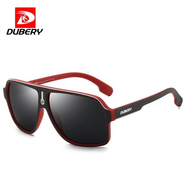 dubery pc polarized sunglasses custom brand fashion men uv400 ultralight frame tac mirror driving oversized vwtlu, White;black
dubery pc polarized sunglasses custom brand fashion men uv400 ultralight frame tac mirror driving oversized vwtlu, White;black