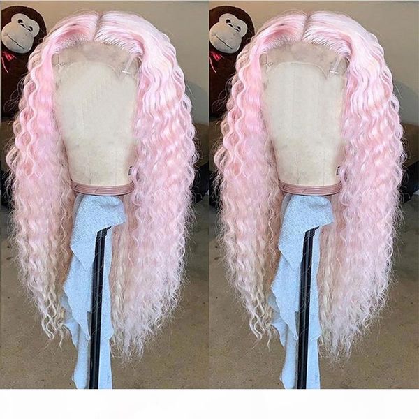 pink lace front wigs human hair 13x4 pre plucked blonde blue grey wigs for black women brazilian remy water wave, Black;brown 
pink lace front wigs human hair 13x4 pre plucked blonde blue grey wigs for black women brazilian remy water wave, Black;brown