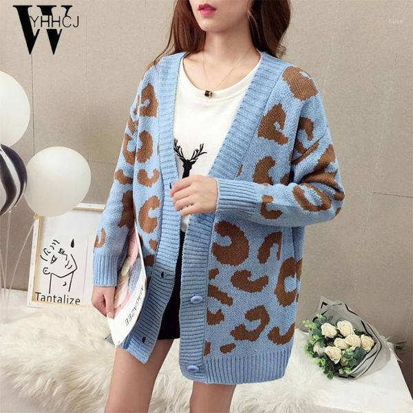 2019 leopard print cardigan women v neck button long sleeve sweater casual ladies jumper autumn cardigan ropa mujer invierno1, White
2019 leopard print cardigan women v neck button long sleeve sweater casual ladies jumper autumn cardigan ropa mujer invierno1, White