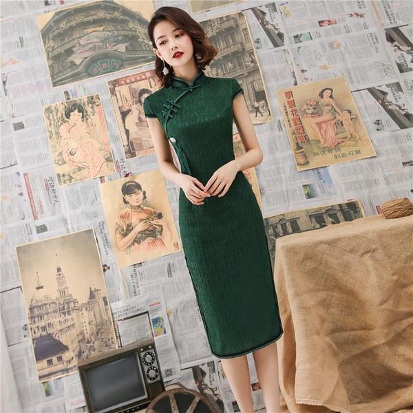 ethnic clothing green female lace cheongsam women novelty qipao short sleeve elegant chinese dress slim chi-pao vestidos size s-xxl1, Red
ethnic clothing green female lace cheongsam women novelty qipao short sleeve elegant chinese dress slim chi-pao vestidos size s-xxl1, Red