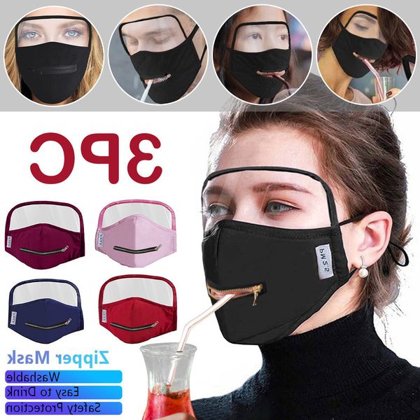 opening protective design face zipper mask with eyes shield detachable transparent visual splatter screen facemask
opening protective design face zipper mask with eyes shield detachable transparent visual splatter screen facemask
