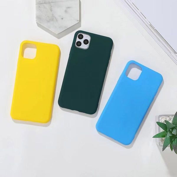 tpu soft phone case for iphone 11 pro max xs xr xs max 6 7 8 plus multi colors frosted back cover
tpu soft phone case for iphone 11 pro max xs xr xs max 6 7 8 plus multi colors frosted back cover