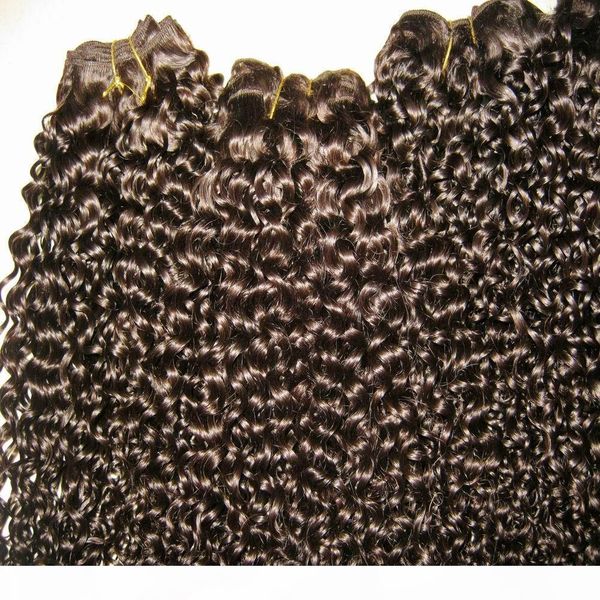 1 piece indian kinky curly human hair 100g bundle hair weft lovely texture, Black 
1 piece indian kinky curly human hair 100g bundle hair weft lovely texture, Black