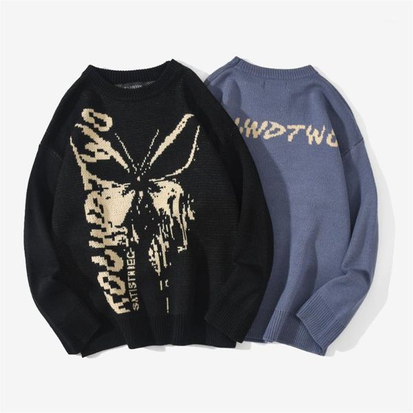 hip hop knitwear mens sweaters 2021 harajuku fashion butterfly male loose casual streetwear pullover sweaters1, White;black
hip hop knitwear mens sweaters 2021 harajuku fashion butterfly male loose casual streetwear pullover sweaters1, White;black