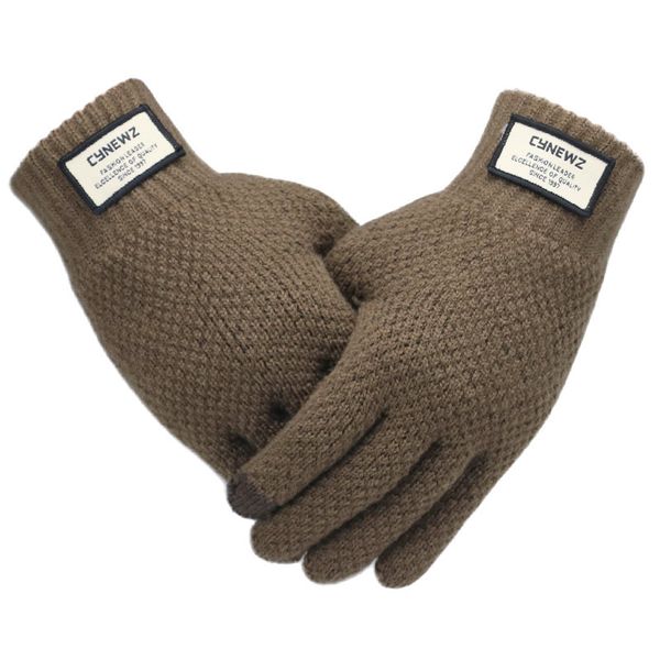 vip. knitted winter touch screen male thicken warm wool cashmere solid gloves men mitten business autumn, Blue;gray
vip. knitted winter touch screen male thicken warm wool cashmere solid gloves men mitten business autumn, Blue;gray