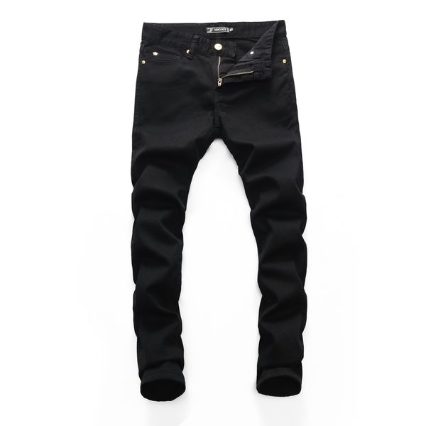 new designer men's jeans fit fashion skinny jeans for men straight skinny stretch jeans for men casua, Blue
new designer men's jeans fit fashion skinny jeans for men straight skinny stretch jeans for men casua, Blue