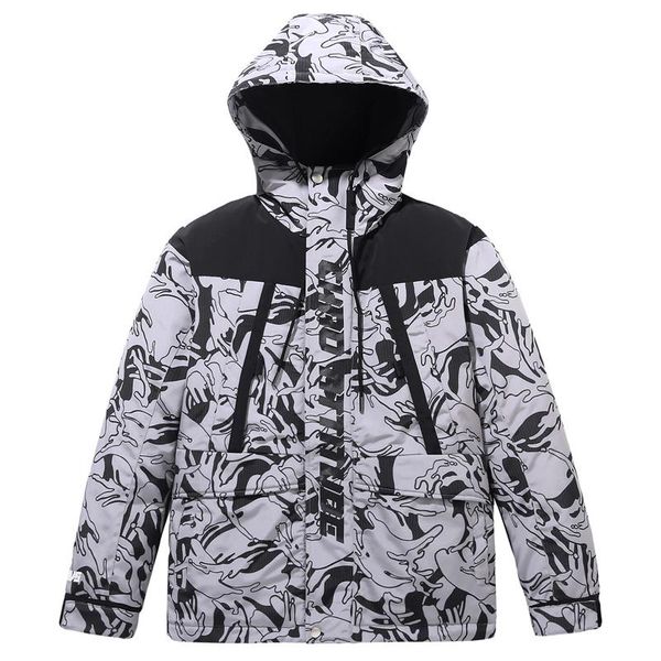 fashion winter down jacket men camouflage patchwork plus size thick short male outwear hooded casual 80% white duck down coat, Black
fashion winter down jacket men camouflage patchwork plus size thick short male outwear hooded casual 80% white duck down coat, Black