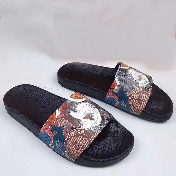 new-woman slipper designer slipper quality casual slippe printing fashion super star printing flip flops size 35-45 with box, Black
new-woman slipper designer slipper quality casual slippe printing fashion super star printing flip flops size 35-45 with box, Black