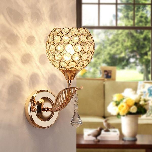 wall lamp e27 sconce crystal light simple and creative bedroom bedside lights gold for home ligting decor1
wall lamp e27 sconce crystal light simple and creative bedroom bedside lights gold for home ligting decor1