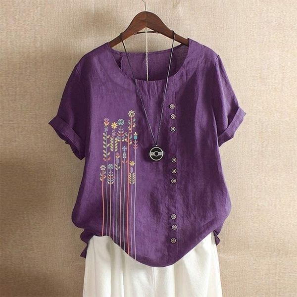 women o neck short sleeve blouse bohemian summer party blusas loose tunic printed shirt casual robe femme vintage chemise y200622, White
women o neck short sleeve blouse bohemian summer party blusas loose tunic printed shirt casual robe femme vintage chemise y200622, White