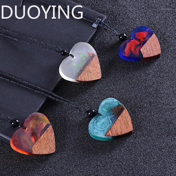 fashion vintage heart-shaped resin wood necklace handmade long rope wooden pendants necklace jewelry for men women birthday gift1, Silver
fashion vintage heart-shaped resin wood necklace handmade long rope wooden pendants necklace jewelry for men women birthday gift1, Silver