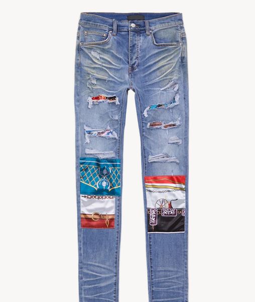 2020ss a mens distressed ripped biker jeans miri slim fit motorcycle biker denim pants fashion designer hip hop mens jeans hq07, Blue
2020ss a mens distressed ripped biker jeans miri slim fit motorcycle biker denim pants fashion designer hip hop mens jeans hq07, Blue