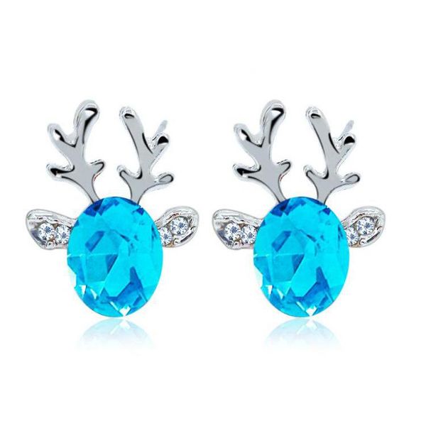stud 925 silver ear earrings cute antler crystal deer elk christmas girls/ women's fashion jewelry x'mas, Golden;silver
stud 925 silver ear earrings cute antler crystal deer elk christmas girls/ women's fashion jewelry x'mas, Golden;silver