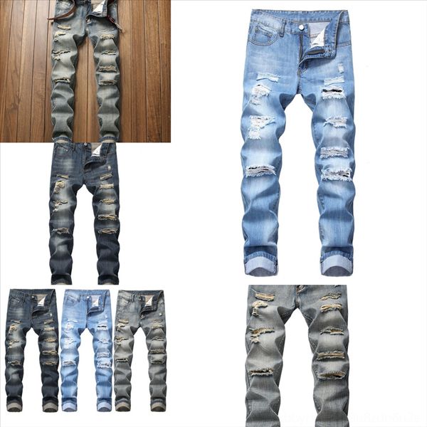 9s8gr fashion men's jeans lattice hole patchwork denim pants casual men jeans skinny clothing slim trousers jeans man damage pants, Black
9s8gr fashion men's jeans lattice hole patchwork denim pants casual men jeans skinny clothing slim trousers jeans man damage pants, Black