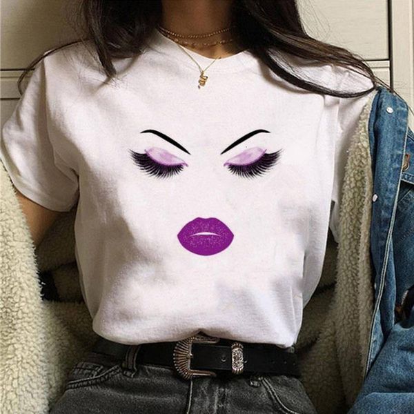 90-х макияж искусство ресницы печатает модуль футболка женщин красота kawaii tshirt streetwear женские летние топы tee женщин tee drop shipp, White
90-х макияж искусство ресницы печатает модуль футболка женщин красота kawaii tshirt streetwear женские летние топы tee женщин tee drop shipp, White