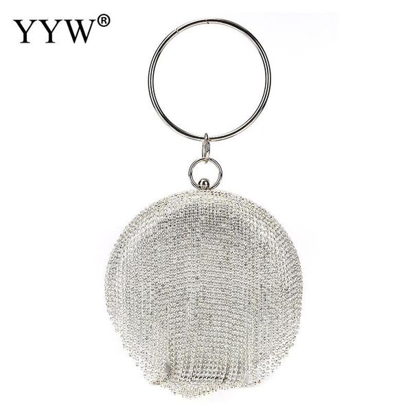 rhinestone round ball evening party tassels clutch bag circular ring wedding party handbag and purse cocktail banquet clutches
rhinestone round ball evening party tassels clutch bag circular ring wedding party handbag and purse cocktail banquet clutches