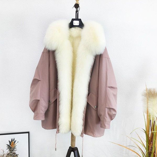 women's fur & faux women 2021 winter fashion detachable liner parker jacket coat female thick warm outwear big overcoats parkas, Black
women's fur & faux women 2021 winter fashion detachable liner parker jacket coat female thick warm outwear big overcoats parkas, Black