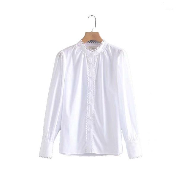 women ruffled white blouse long sleeve o neck shirt elegant office wear blusas mujer1
women ruffled white blouse long sleeve o neck shirt elegant office wear blusas mujer1