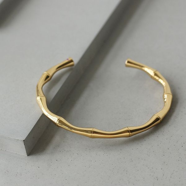 amaiyllis 18k gold fashion wild retro open bamboo bracelet bangles adjustable bamboo bracelet jewelry for female gift 1028, Black
amaiyllis 18k gold fashion wild retro open bamboo bracelet bangles adjustable bamboo bracelet jewelry for female gift 1028, Black