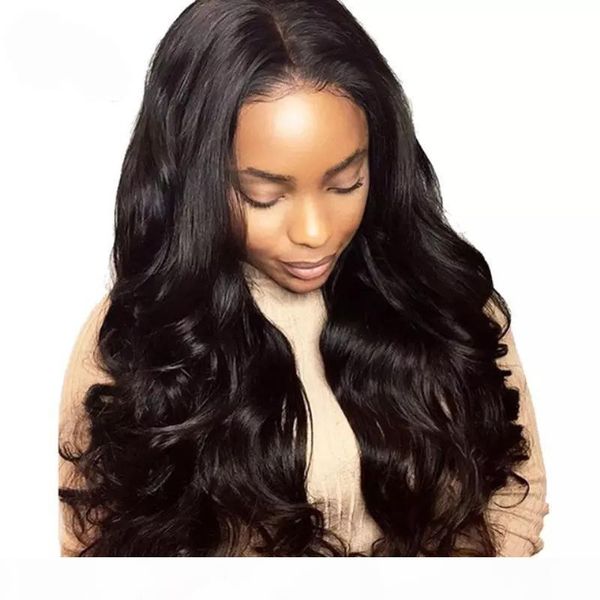 unprocessed plucked virgin brazilian full lace wigs long body wave remy glueless black women lace front wig bleached knots, Black;brown
unprocessed plucked virgin brazilian full lace wigs long body wave remy glueless black women lace front wig bleached knots, Black;brown
