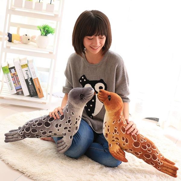 35 65 105cm 3d novelty seal plush toys marine animal stuffed doll imitation seal pillow soft sleeping cushion children gift wmtiiy mywjqq
35 65 105cm 3d novelty seal plush toys marine animal stuffed doll imitation seal pillow soft sleeping cushion children gift wmtiiy mywjqq